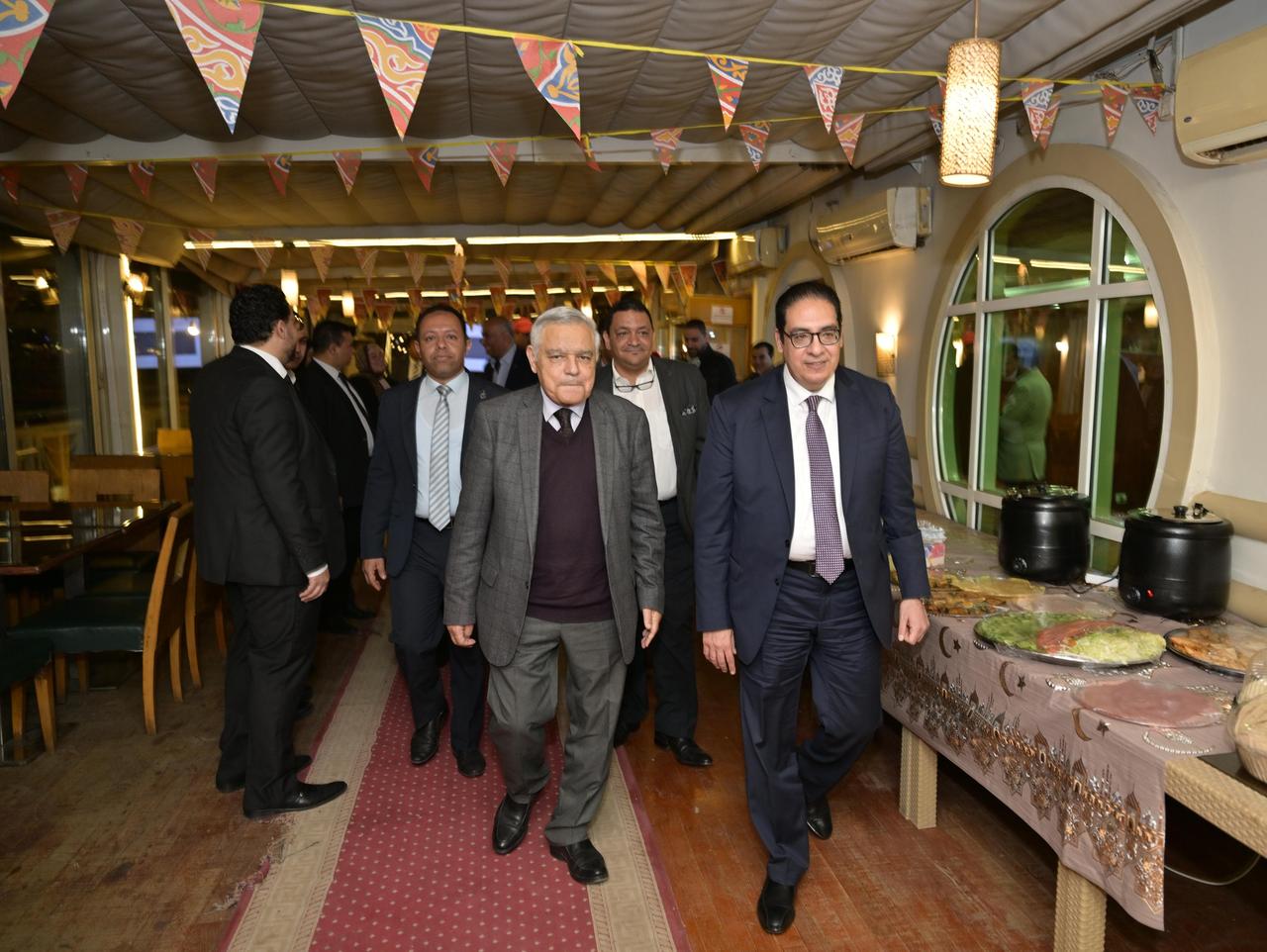 لقاء رمضاني في نادي التجديف يجمع أسرة جامعة القاهرة