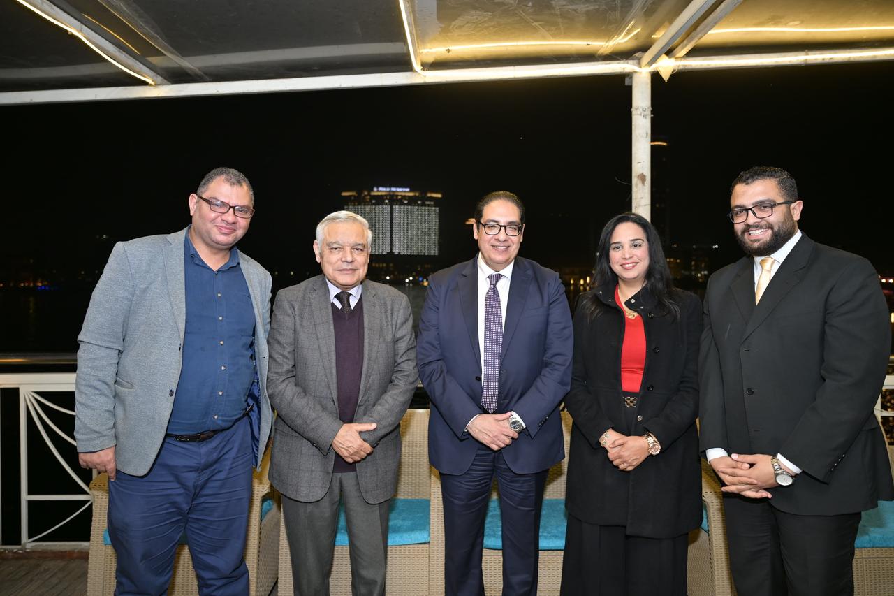 لقاء رمضاني في نادي التجديف يجمع أسرة جامعة القاهرة