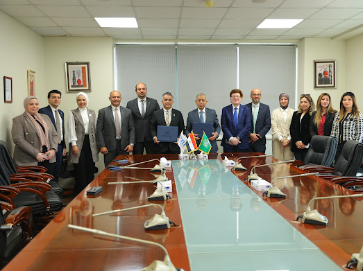 شراكة استراتيجية بين الأكاديمية العربية للعلوم والتكنولوجيا ومؤسسة شباب القادة