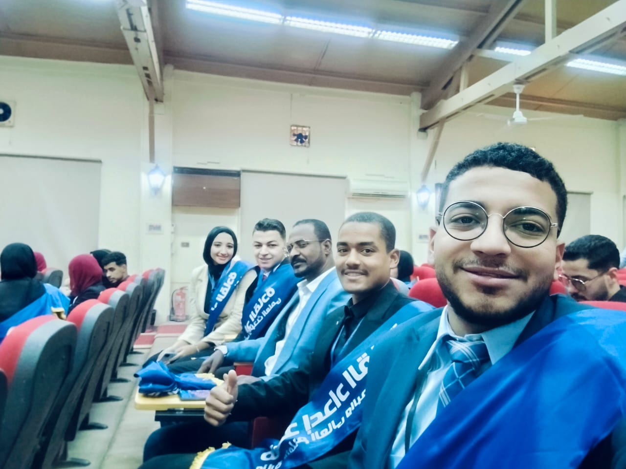 جامعة الأقصر تشارك في ملتقى إدراك للحوار الطلابي