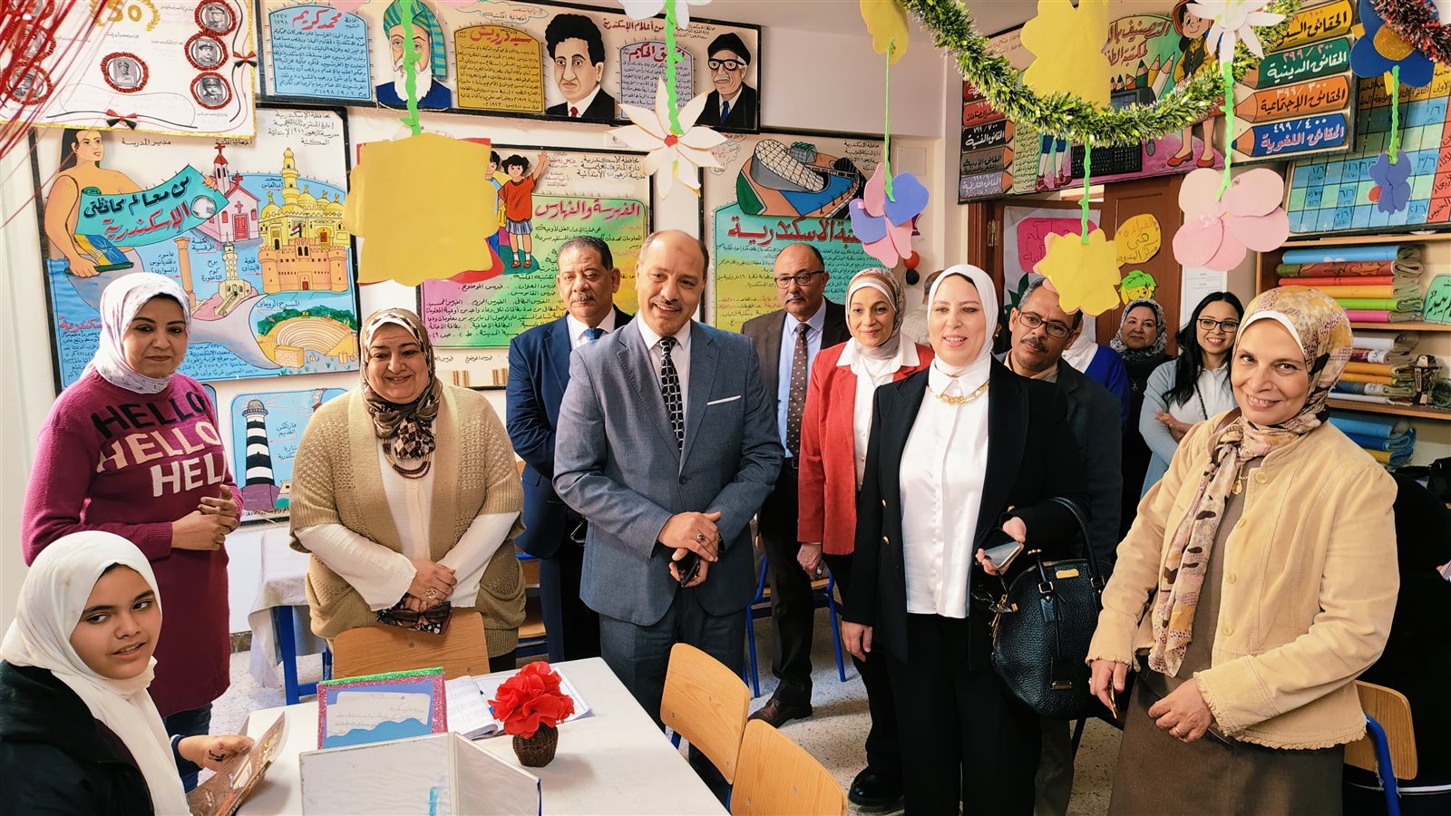 تعليم الإسكندرية يعلن انطلاق مبادرة رئاسية لصحة عيون الطلاب