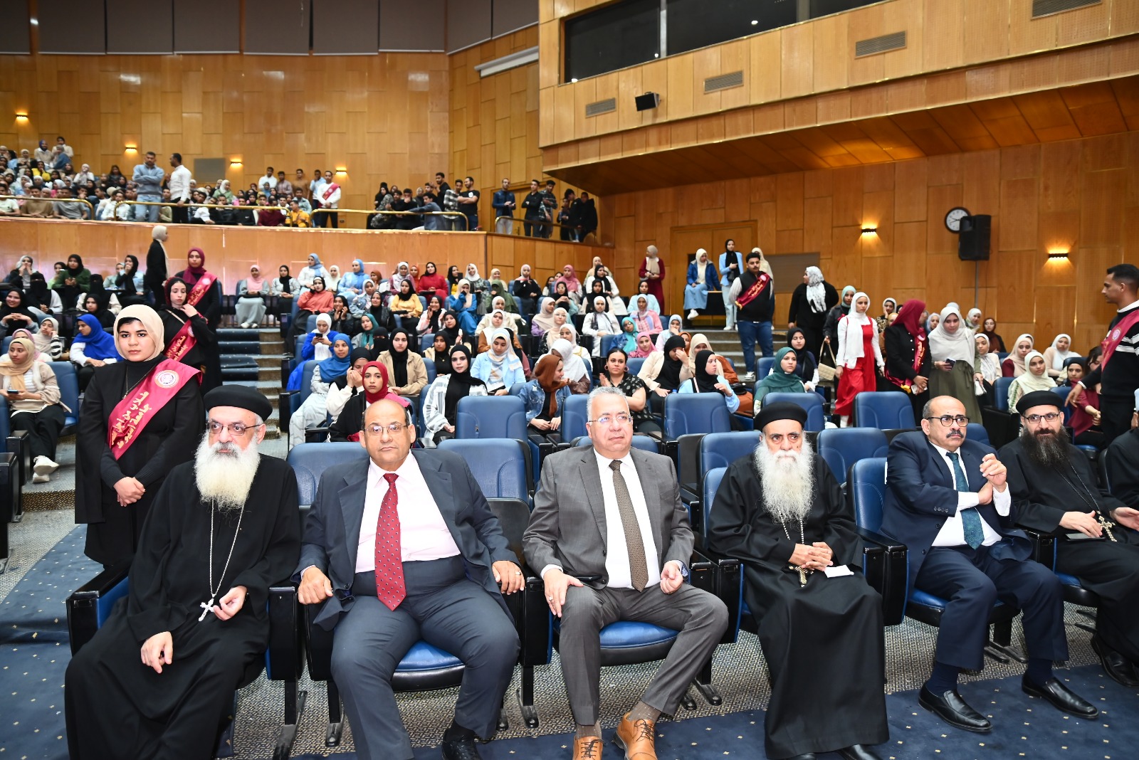 جامعة أسيوط تحيي ذكرى النصر والشهادة ويوم الشهيد باحتفالية وطنية كبرى