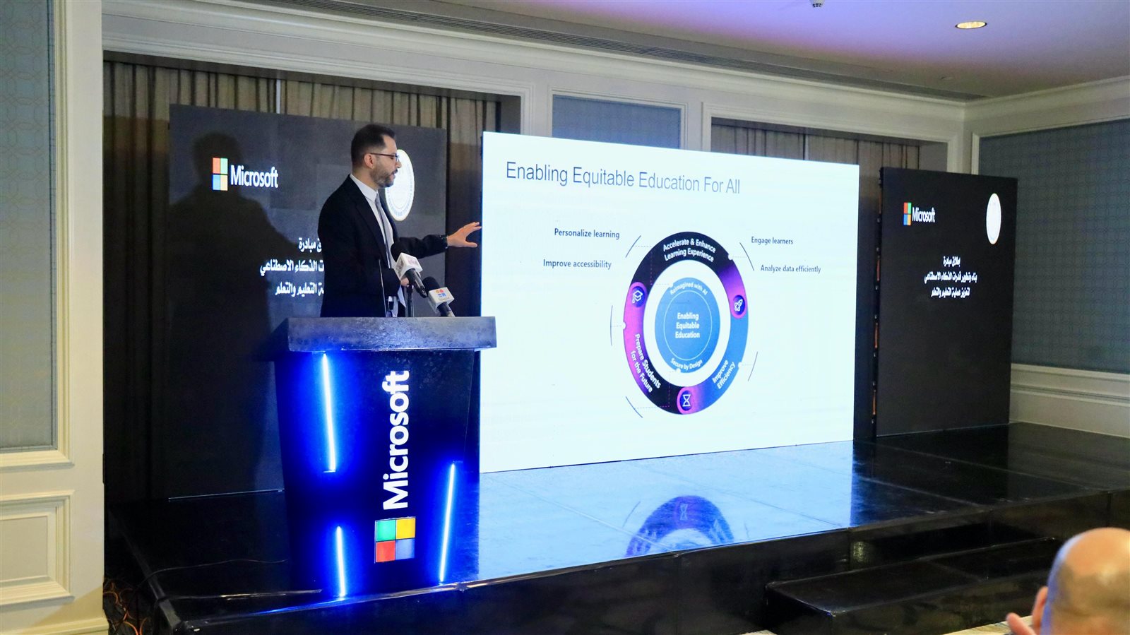 شراكة استراتيجية بين التربية والتعليم ومايكروسوفت لتوفير التعليم الحديث