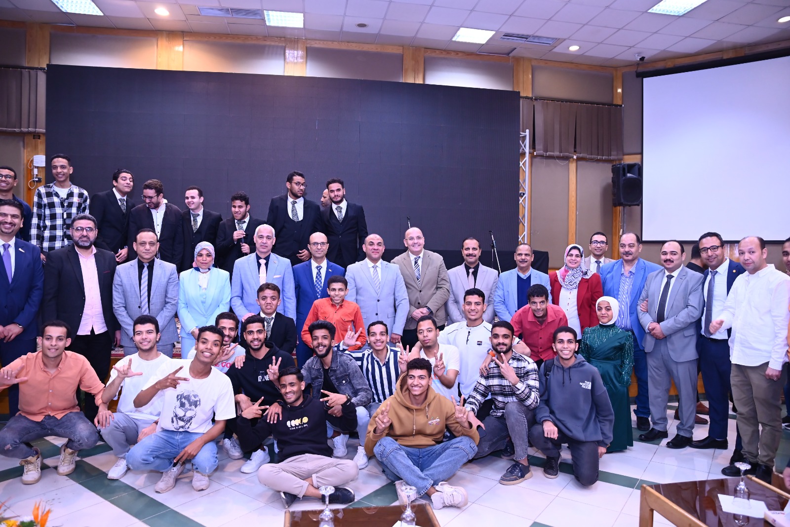 جامعة أسيوط تطلق ملتقى لدعم وتمكين الطلاب ذوي الإعاقة