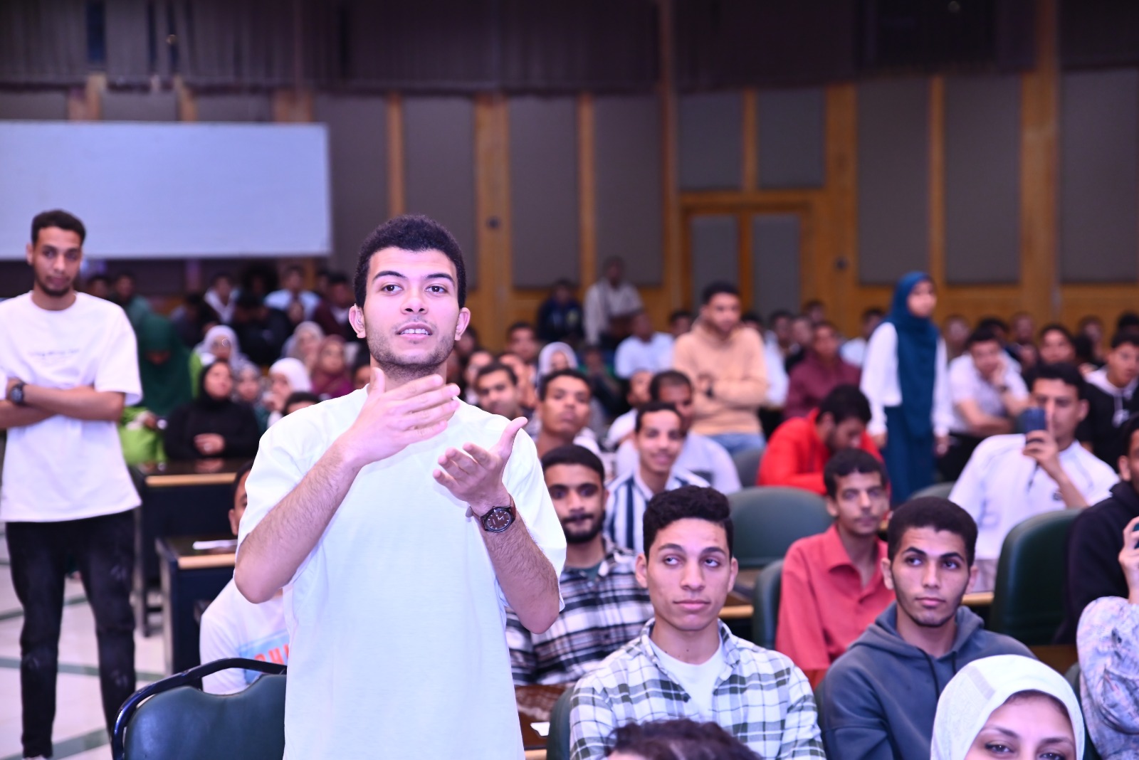 جامعة أسيوط تطلق ملتقى لدعم وتمكين الطلاب ذوي الإعاقة