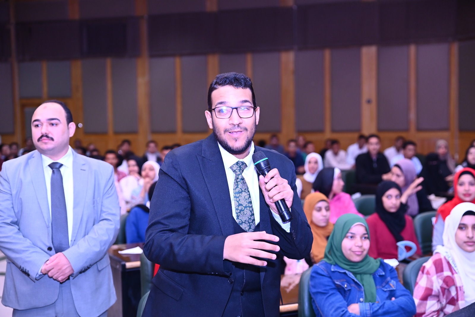 جامعة أسيوط تطلق ملتقى لدعم وتمكين الطلاب ذوي الإعاقة