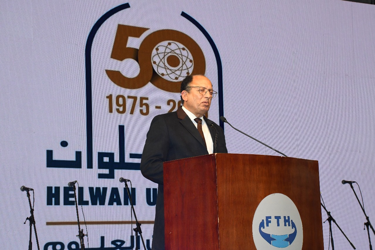 وزير التعليم العالي يشهد سحور جامعة حلوان السنوي 