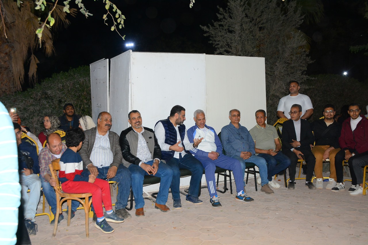 جامعة أسيوط تنظم حفل إفطار رمضاني يجمع أسرة فنون جميلة