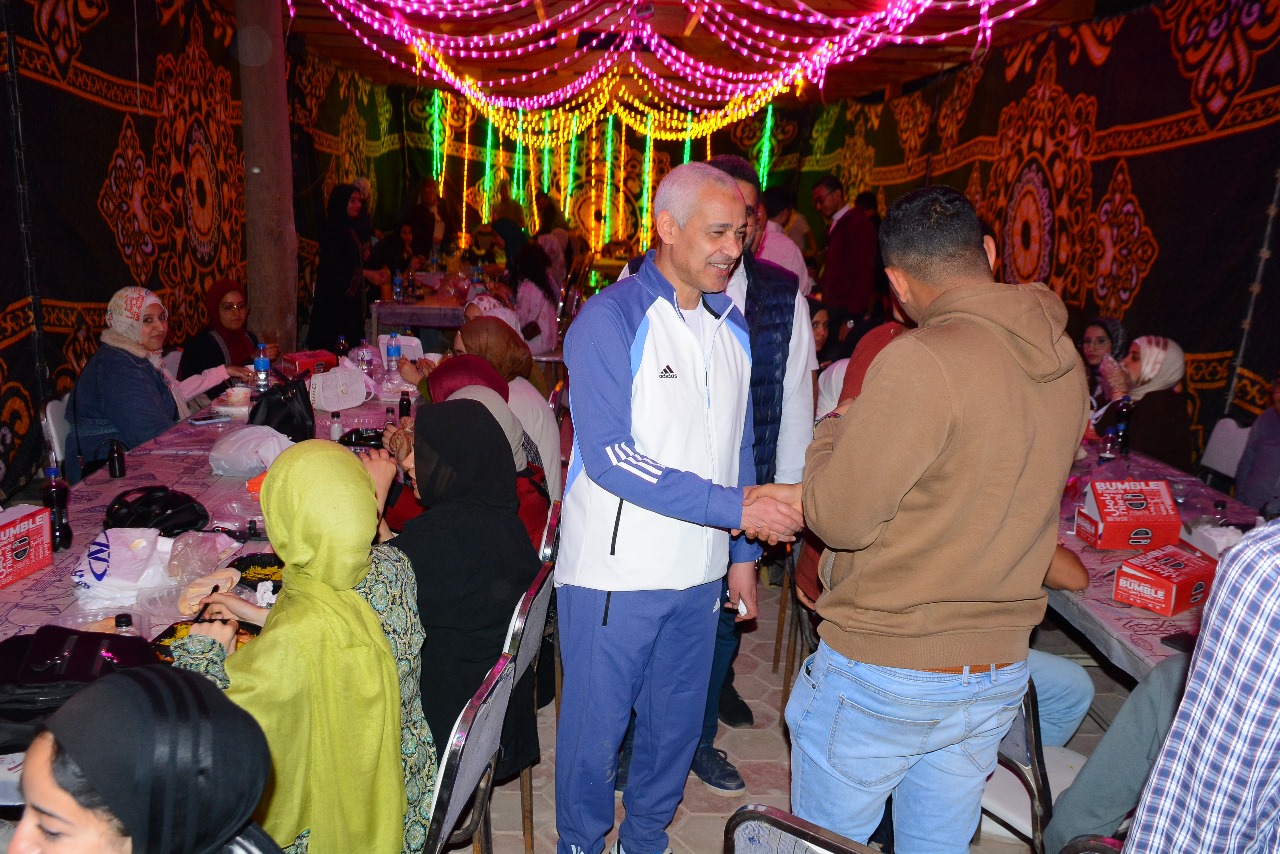 جامعة أسيوط تنظم حفل إفطار رمضاني يجمع أسرة فنون جميلة