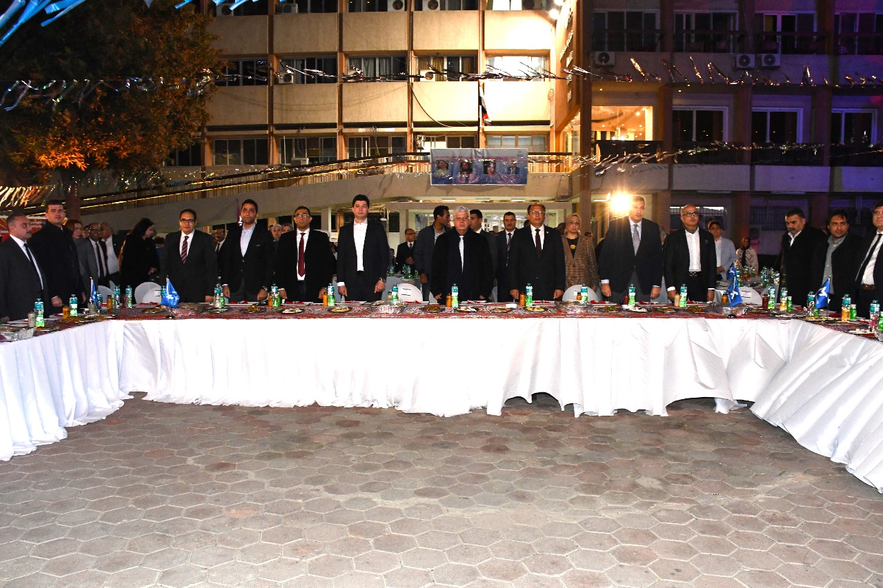 جامعة حلوان تجمع القادة في سحور رمضاني حافل بحضور وزير التعليم العالي