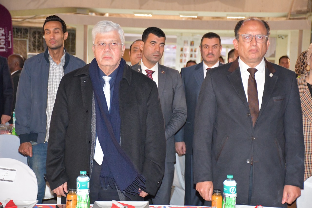جامعة حلوان تجمع القادة في سحور رمضاني حافل بحضور وزير التعليم العالي