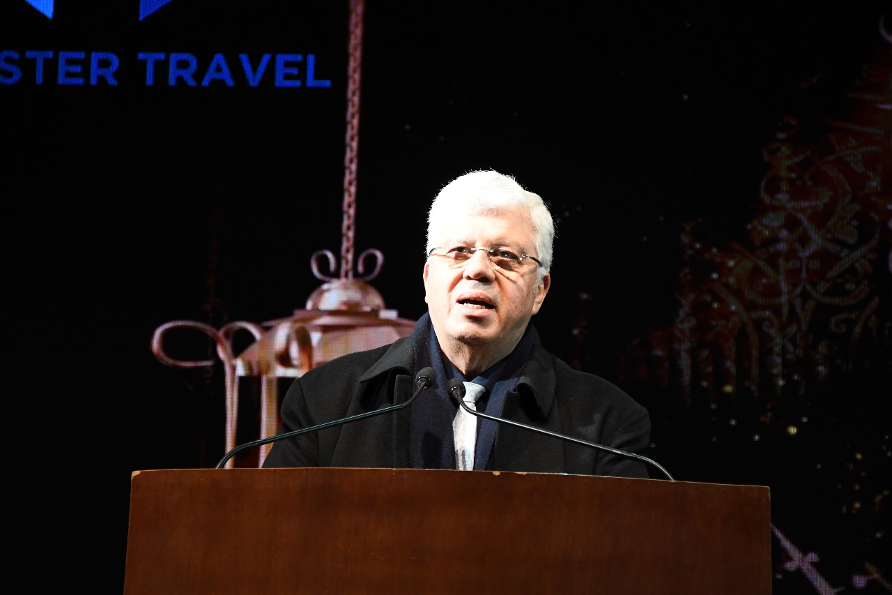 جامعة حلوان تجمع القادة في سحور رمضاني حافل بحضور وزير التعليم العالي