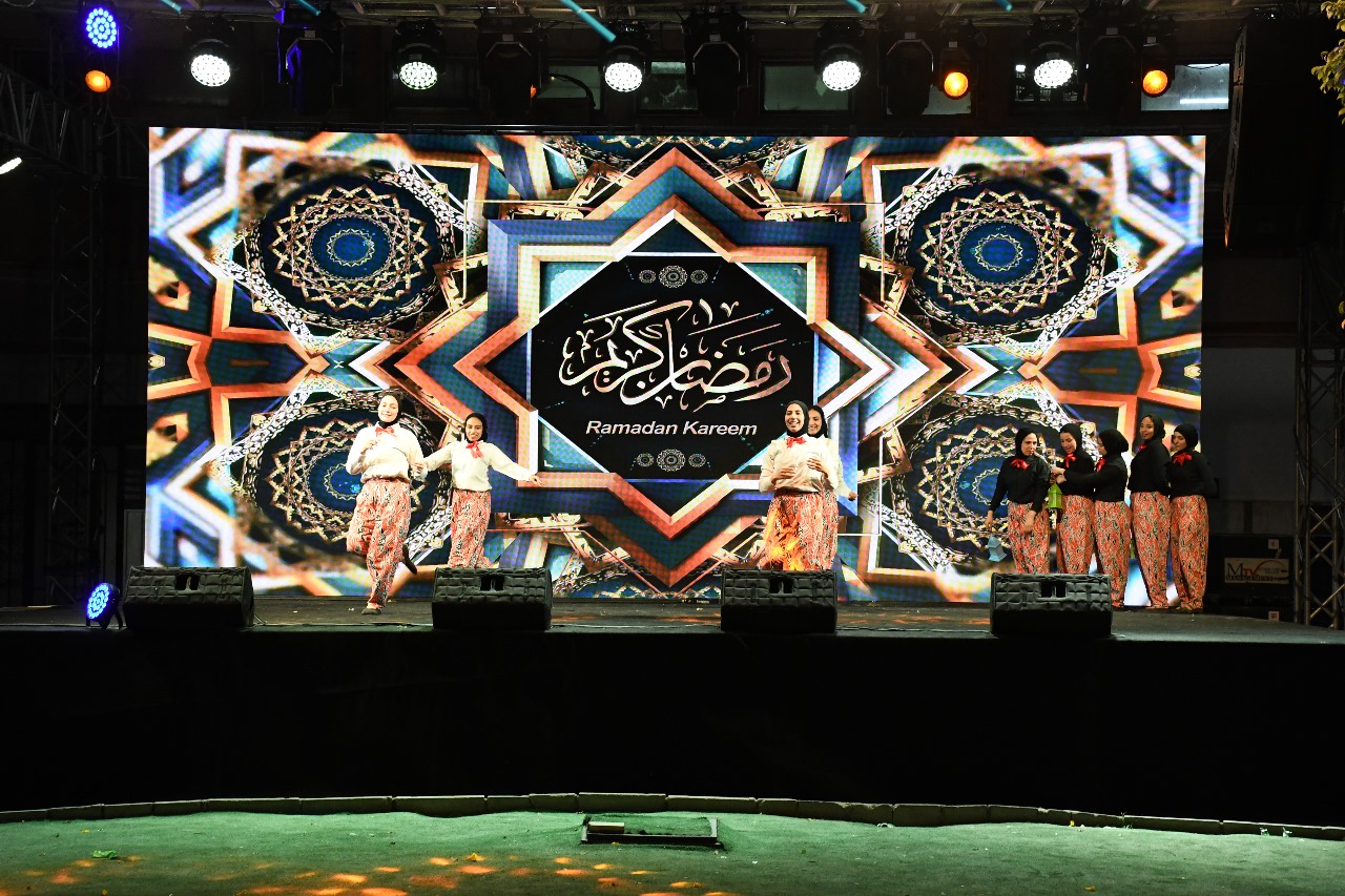 جامعة حلوان تجمع القادة في سحور رمضاني حافل بحضور وزير التعليم العالي