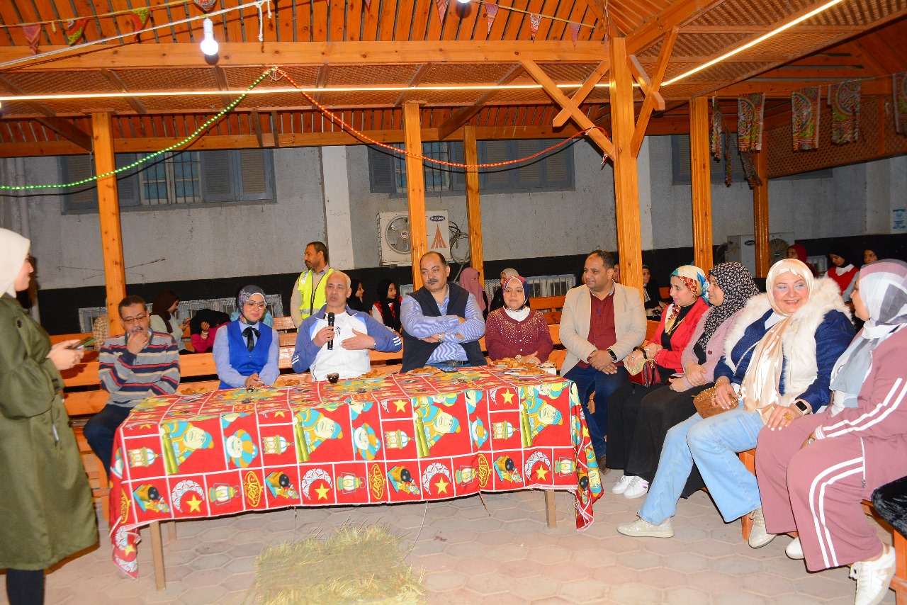 أمسية رمضانية مميزة في جامعة أسيوط