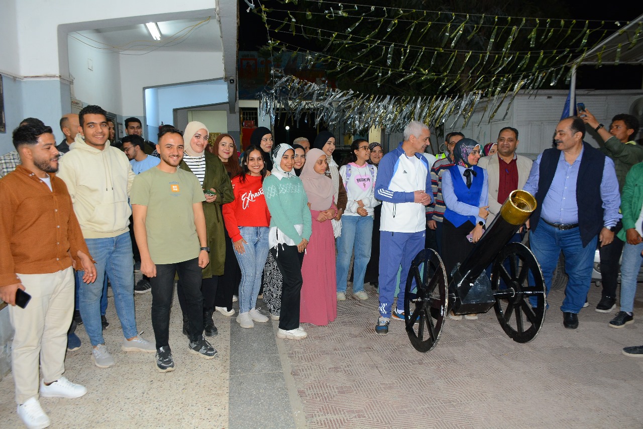 أمسية رمضانية مميزة في جامعة أسيوط