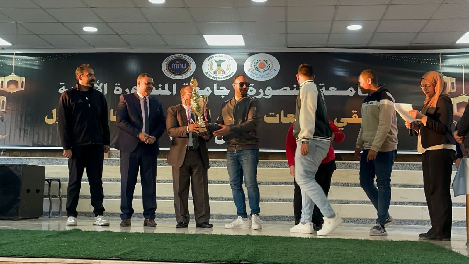 جامعة كفر الشيخ تتصدر ملتقى الدلتا الرمضاني