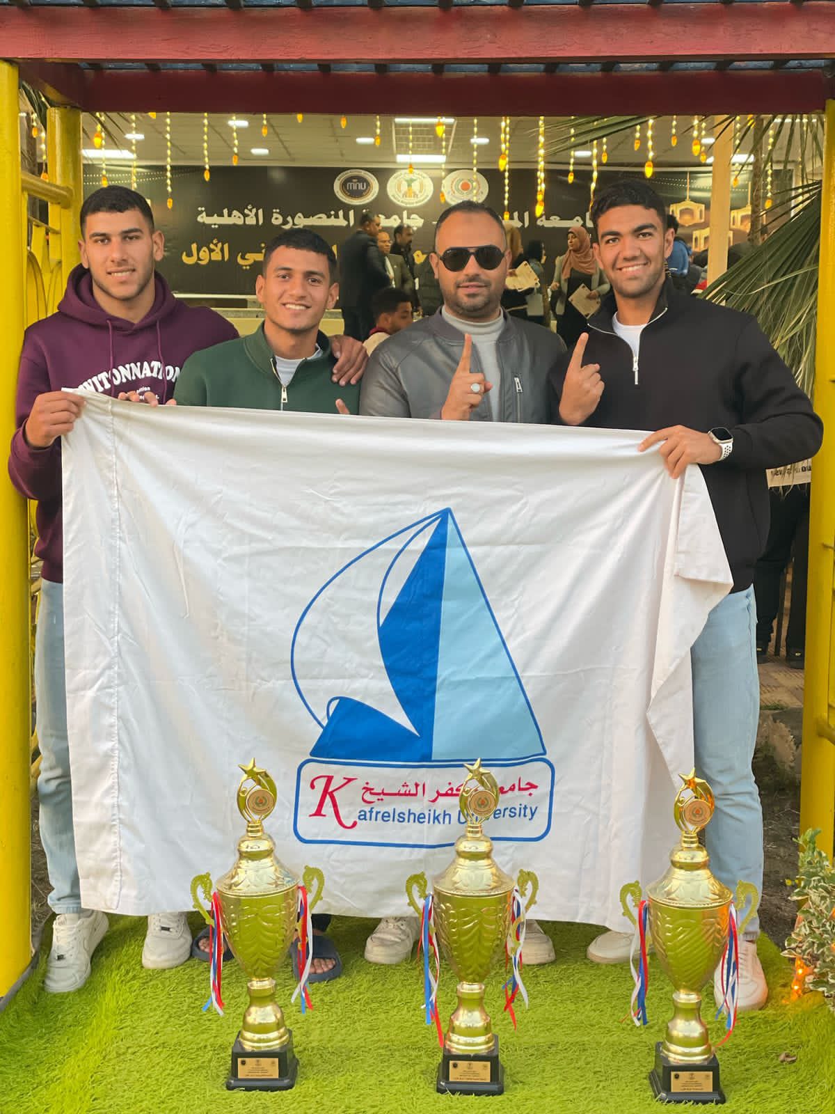 جامعة كفر الشيخ تتصدر ملتقى الدلتا الرمضاني