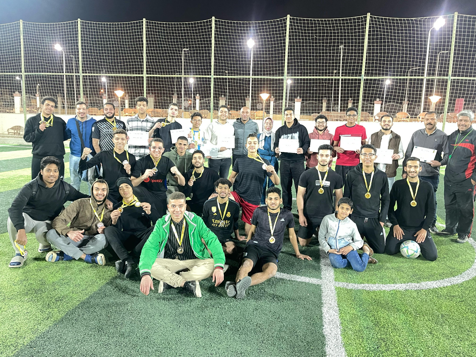 جامعة أسيوط تعلن ختام فعاليات الدورة الرمضانية لكرة القدم