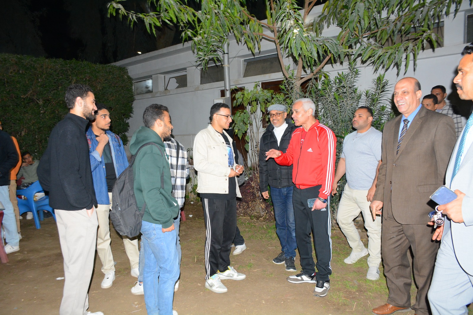 أجواء رمضانية مميزة في جامعة أسيوط