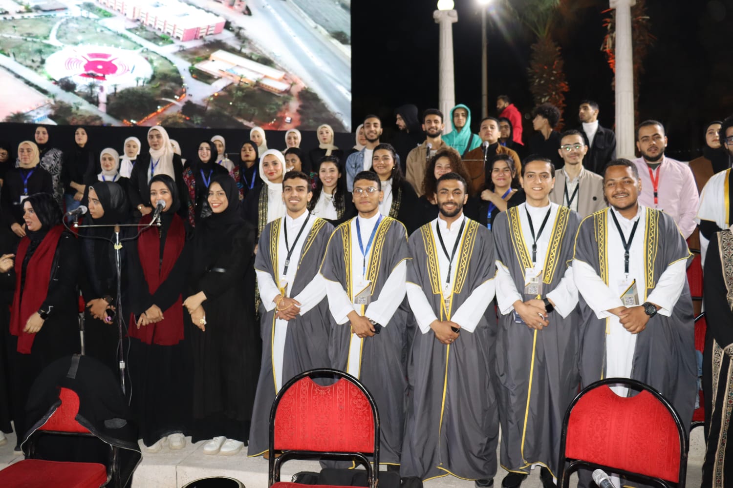 ملتقى الإنشاد والترانيم رمضان يجمعنا يختتم فعالياته