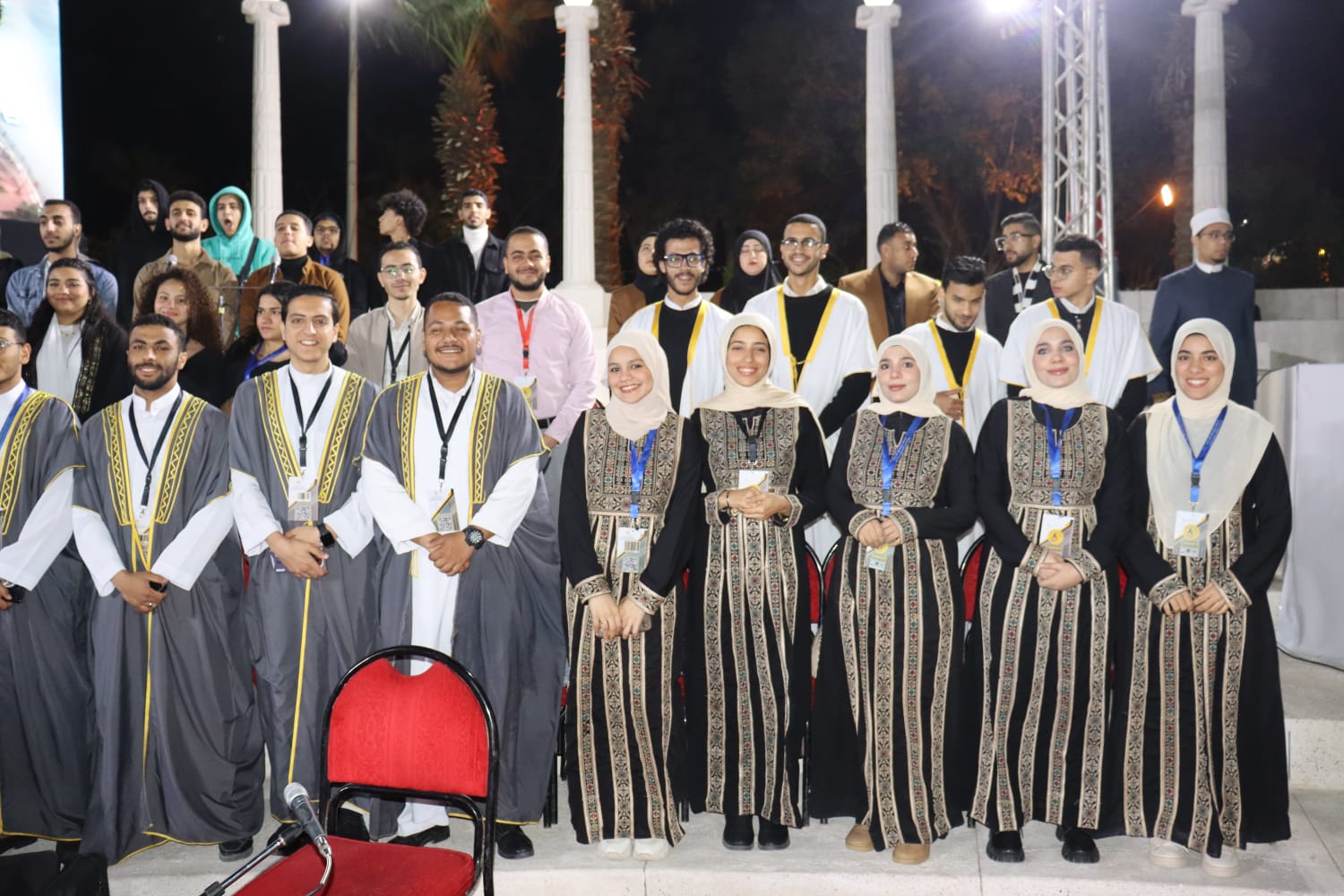 ملتقى الإنشاد والترانيم رمضان يجمعنا يختتم فعالياته