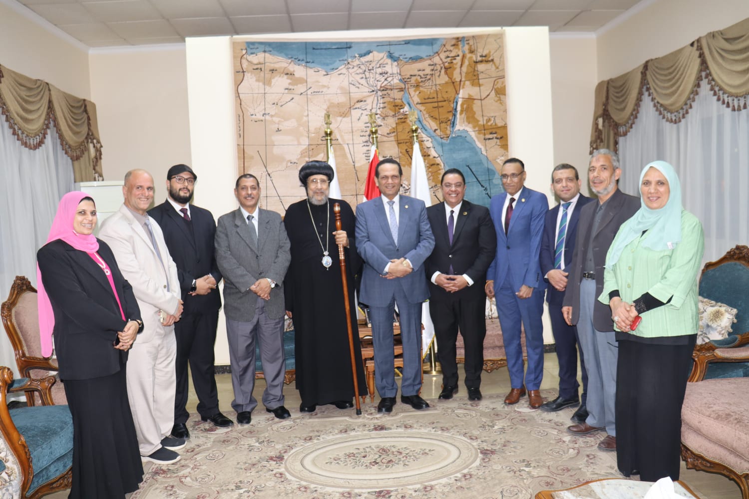 ملتقى الإنشاد والترانيم رمضان يجمعنا يختتم فعالياته