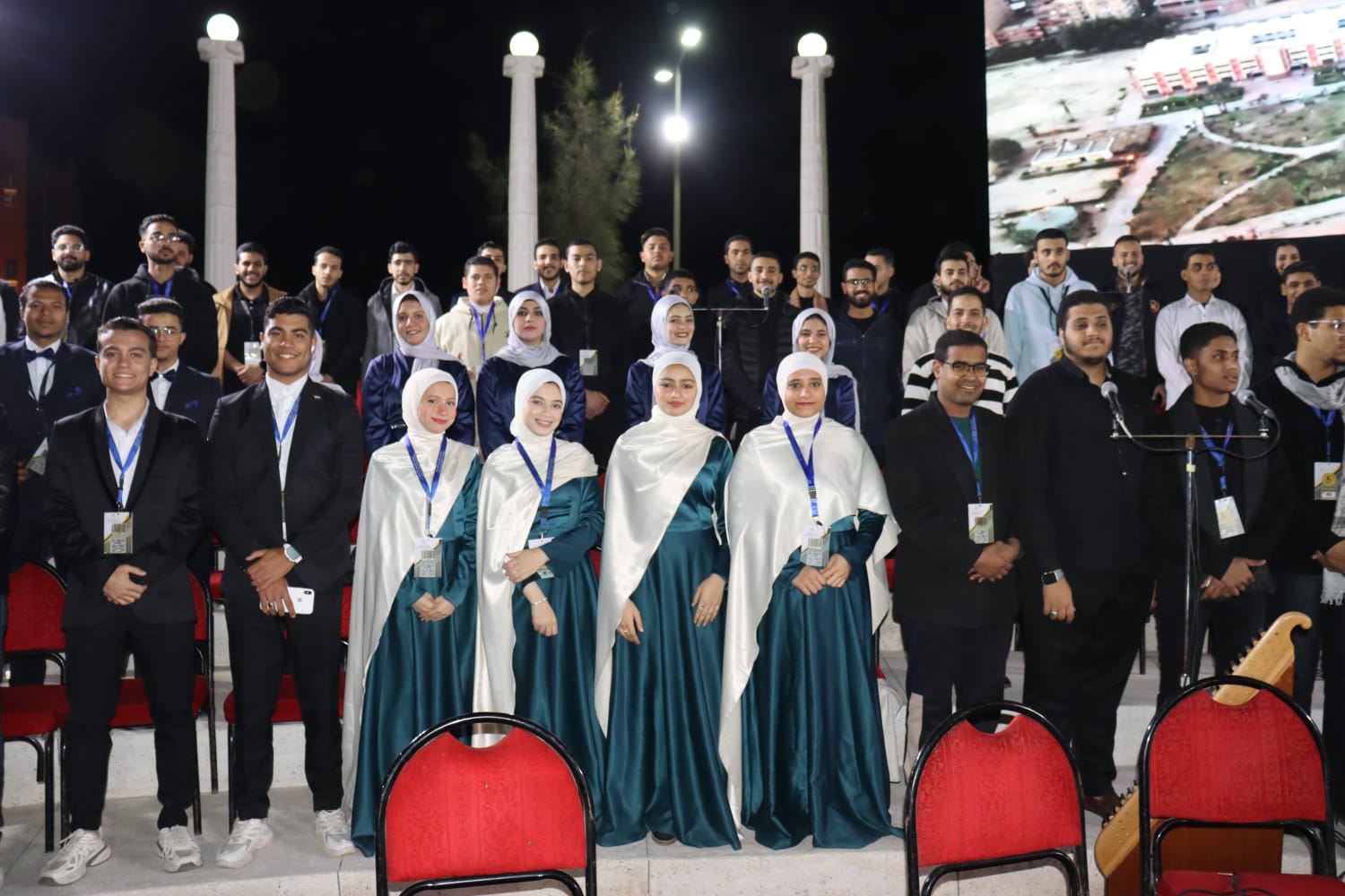 ملتقى الإنشاد والترانيم رمضان يجمعنا يختتم فعالياته