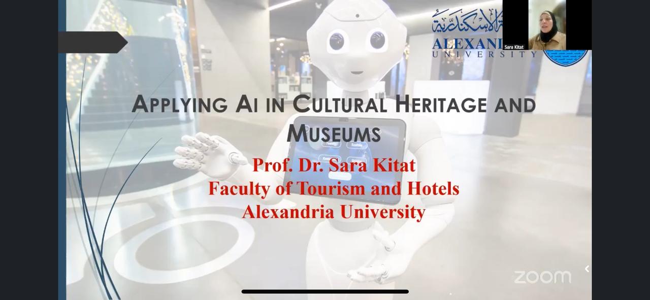 جامعة الأقصر تنظم ورشة عمل حول الذكاء الاصطناعي والتراث الثقافي