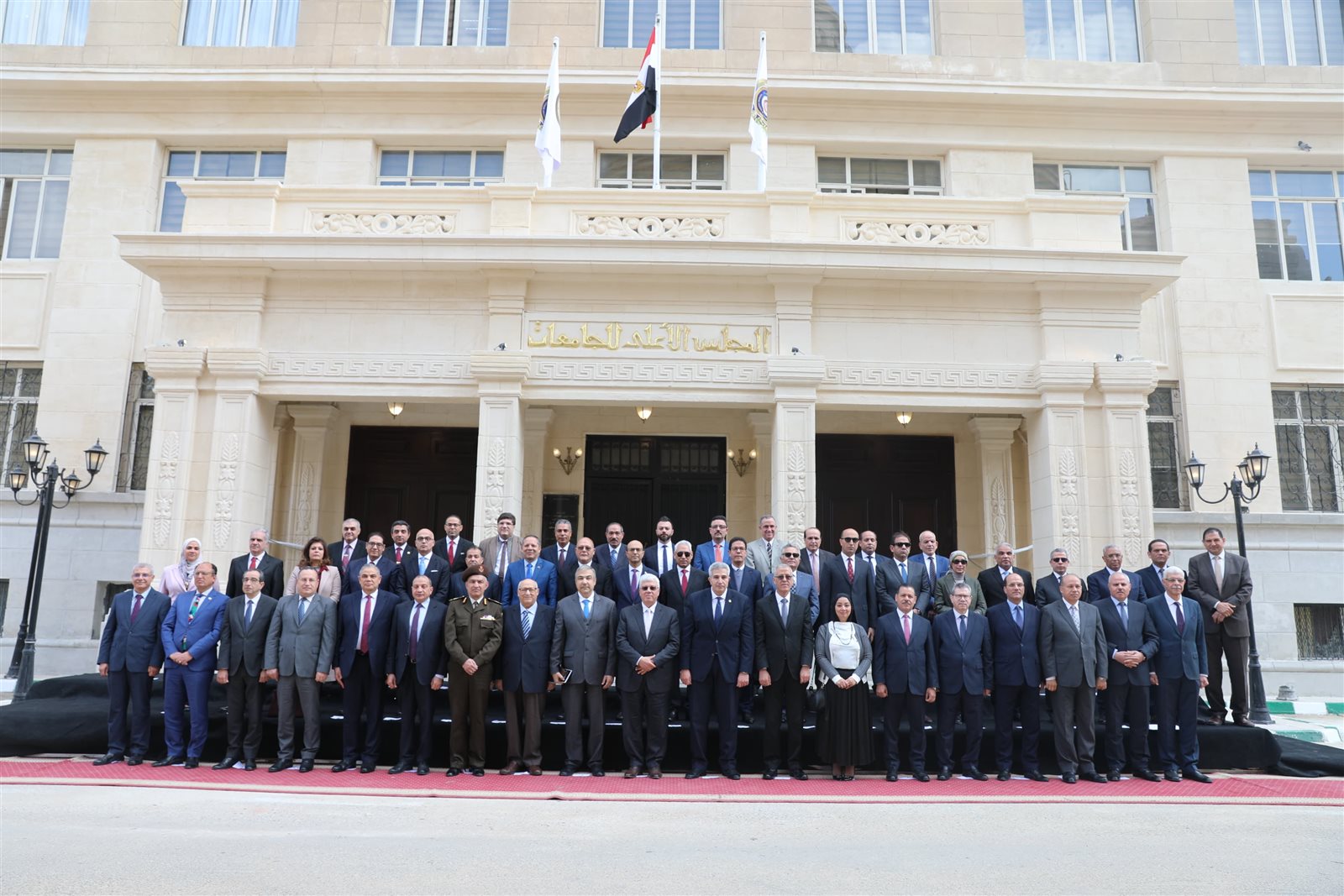 اجتماع المجلس الأعلي للجامعات برئاسة وزير التعليم العالي