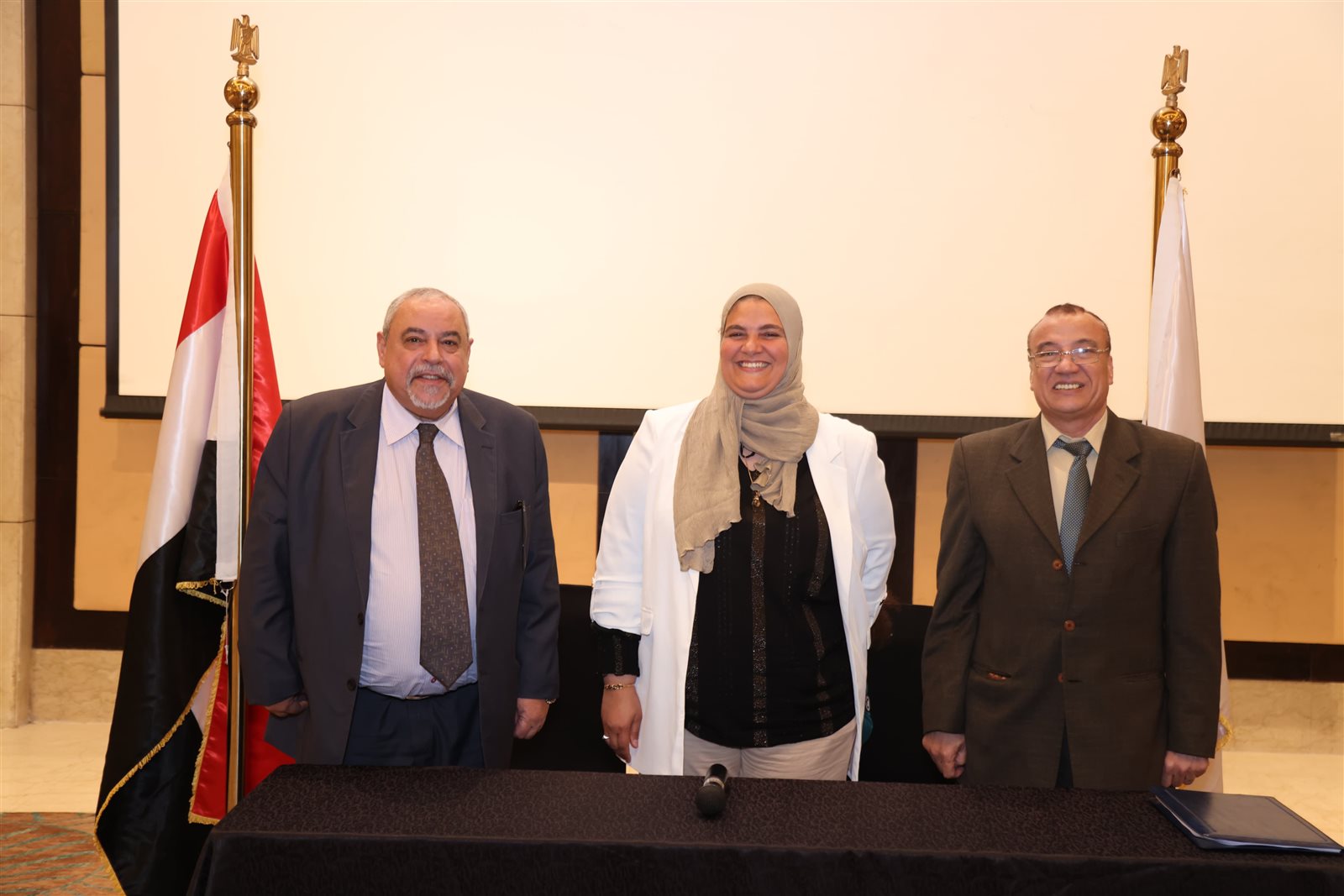 تعاون بحثي لتطوير الصناعة الهندسية بين مركز بحوث الفلزات ومعهد الوادي العالي للهندسة