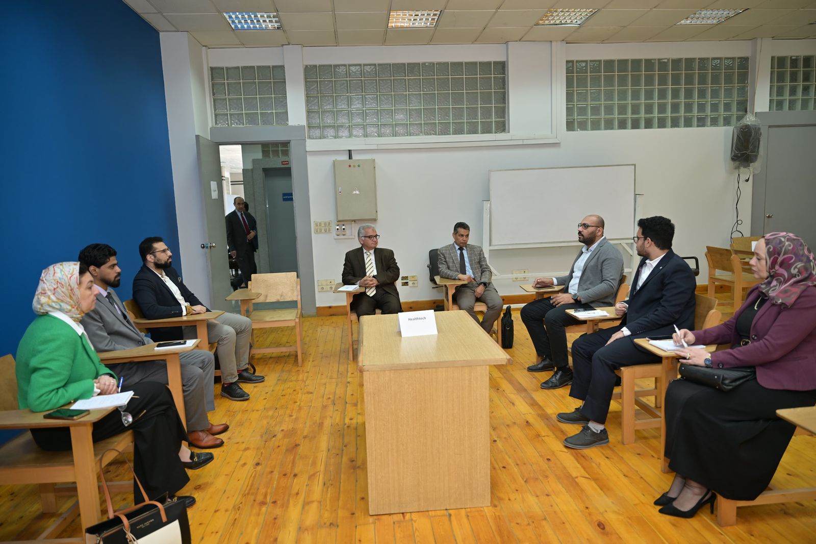 أول ورشة تعريفية لتحالف جامعات إقليم القاهرة الكبري