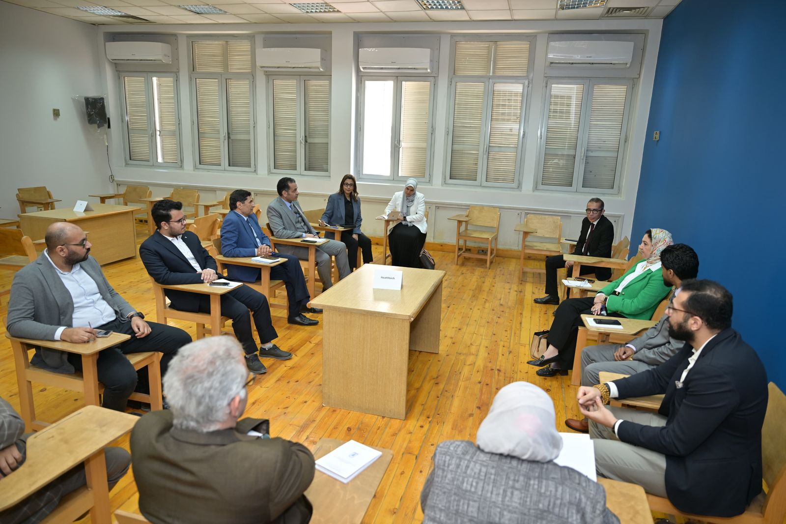 أول ورشة تعريفية لتحالف جامعات إقليم القاهرة الكبري