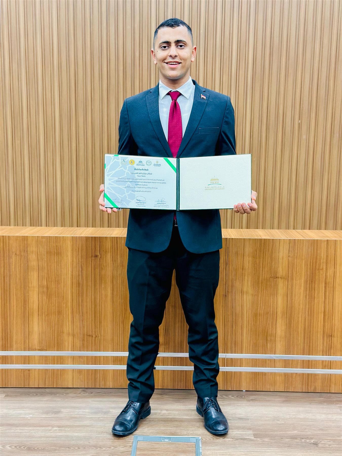 جامعة أسيوط في الملتقى العربي لإعداد القادة بجامعة الشارقة