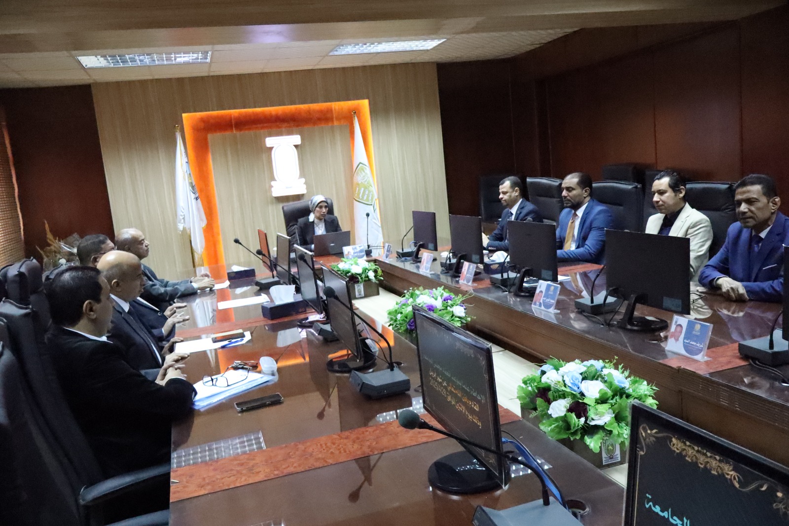 جامعة الأقصر يوافق علي قرارات تطويرية هامة لتعزيز التميز الأكاديمي