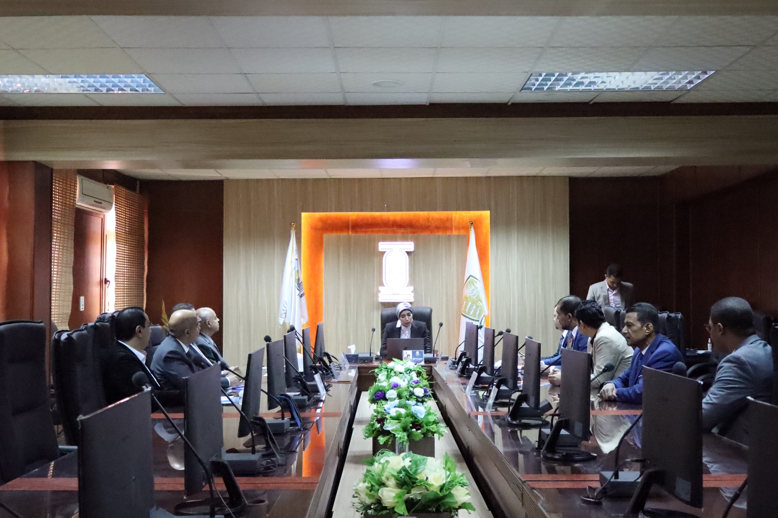 جامعة الأقصر يوافق علي قرارات تطويرية هامة لتعزيز التميز الأكاديمي