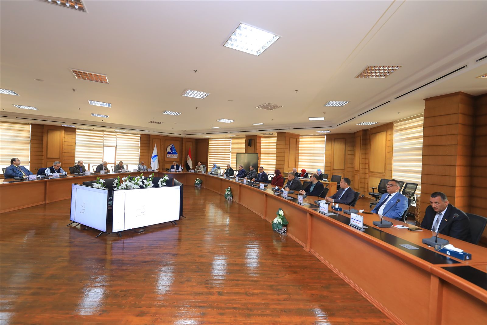 جامعة كفر الشيخ تعتمد قرارات جديدة