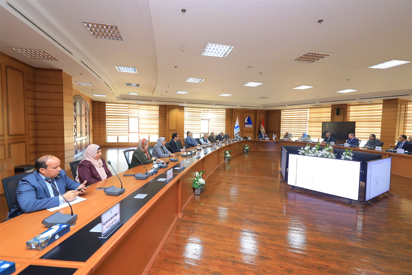 جامعة كفر الشيخ تعتمد قرارات جديدة