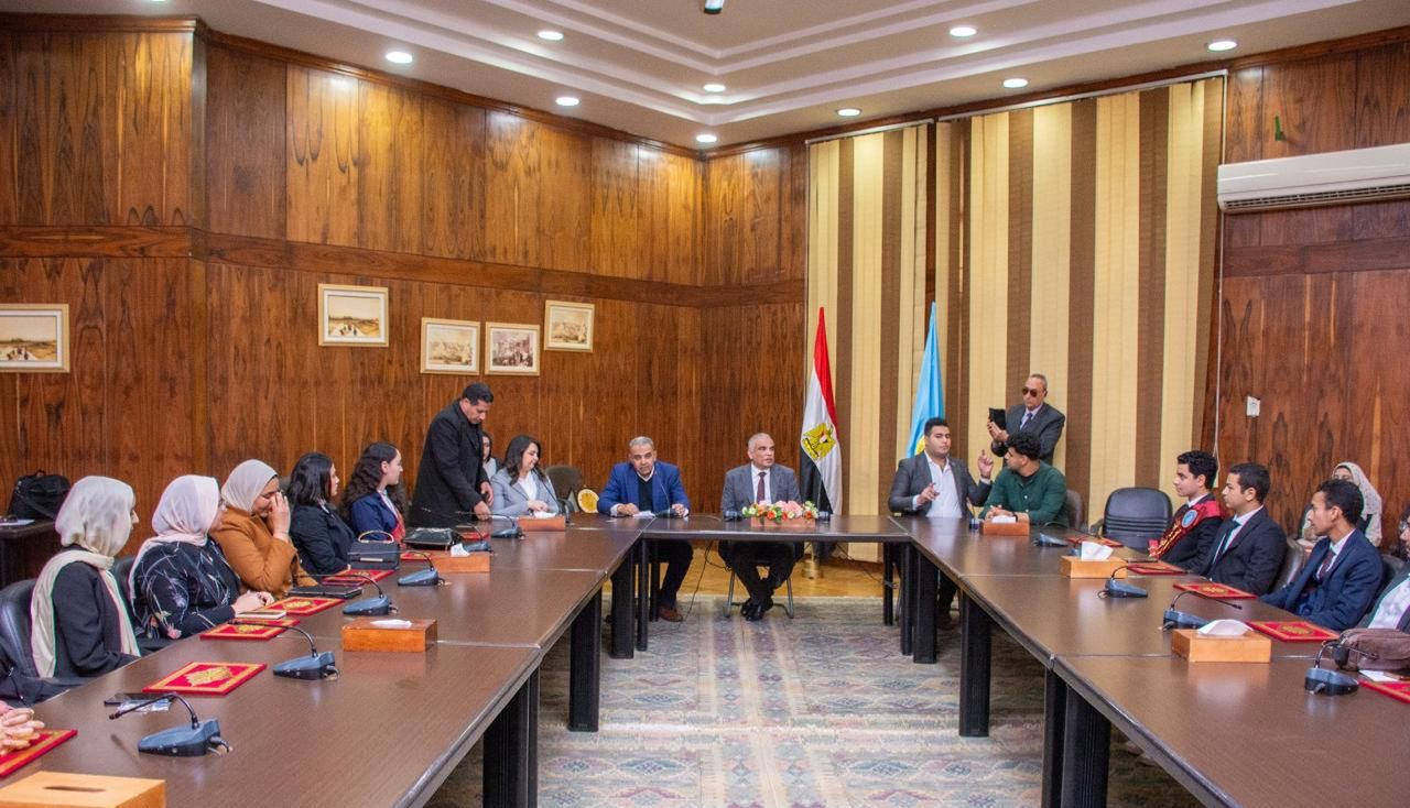 جامعة طنطا تحتفل بالطلاب المثاليين في حفل تكريمي مميز