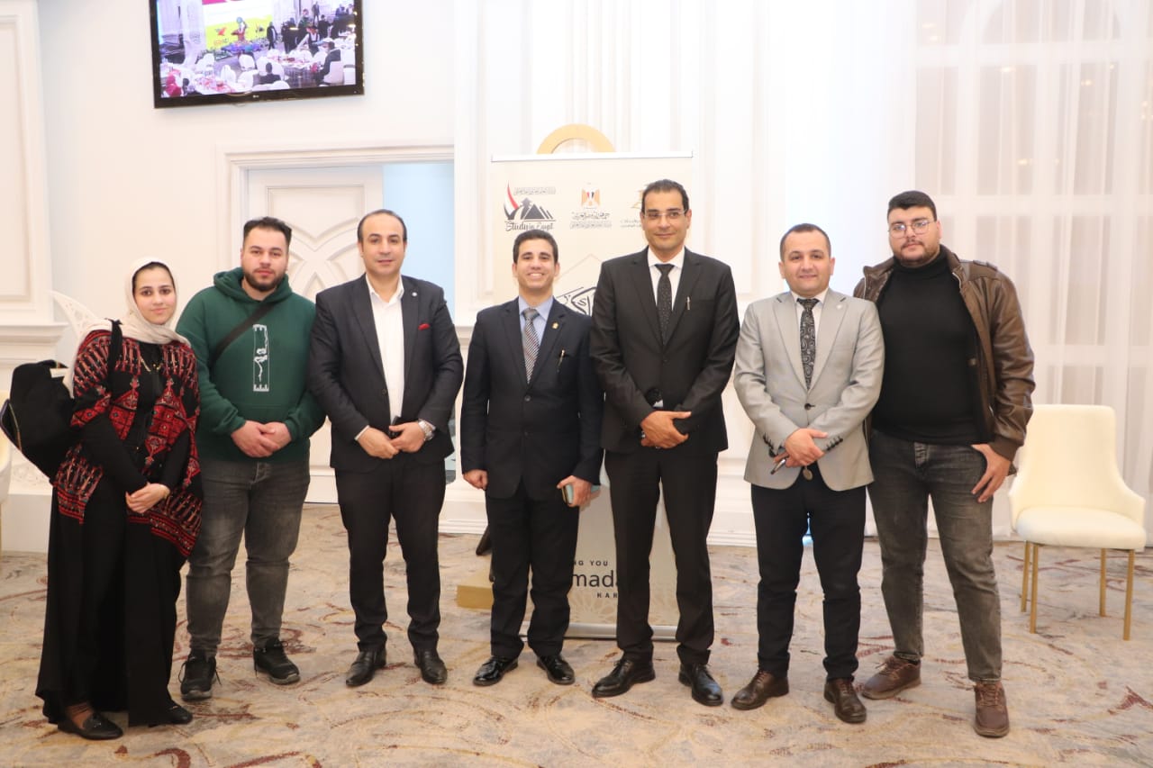 جامعة كفر الشيخ تشارك في حفل إفطار للطلاب الوافدين