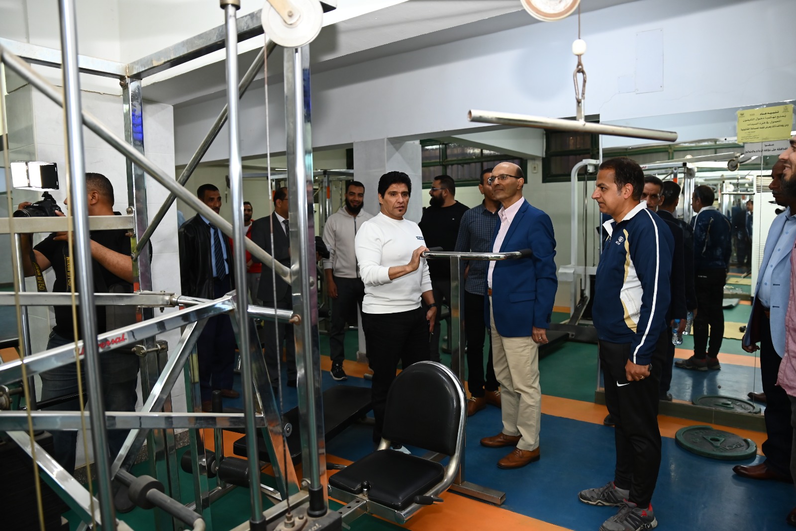 القرية الأولمبية بجامعة أسيوط