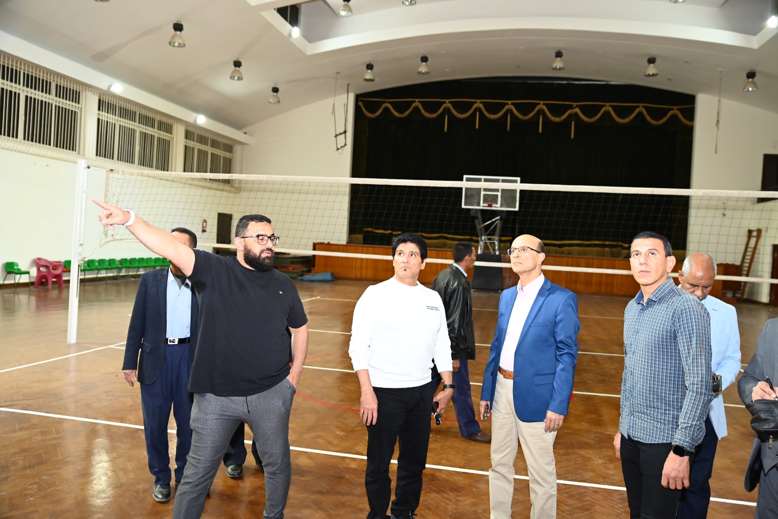 القرية الأولمبية بجامعة أسيوط