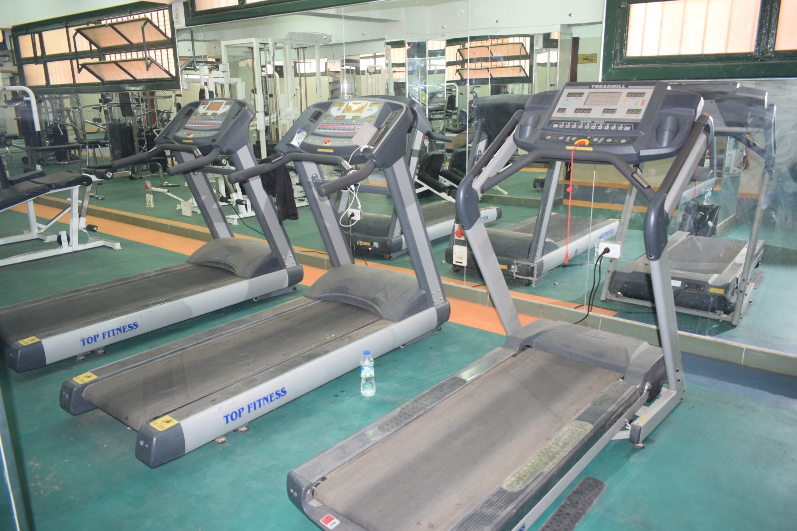 القرية الأولمبية بجامعة أسيوط