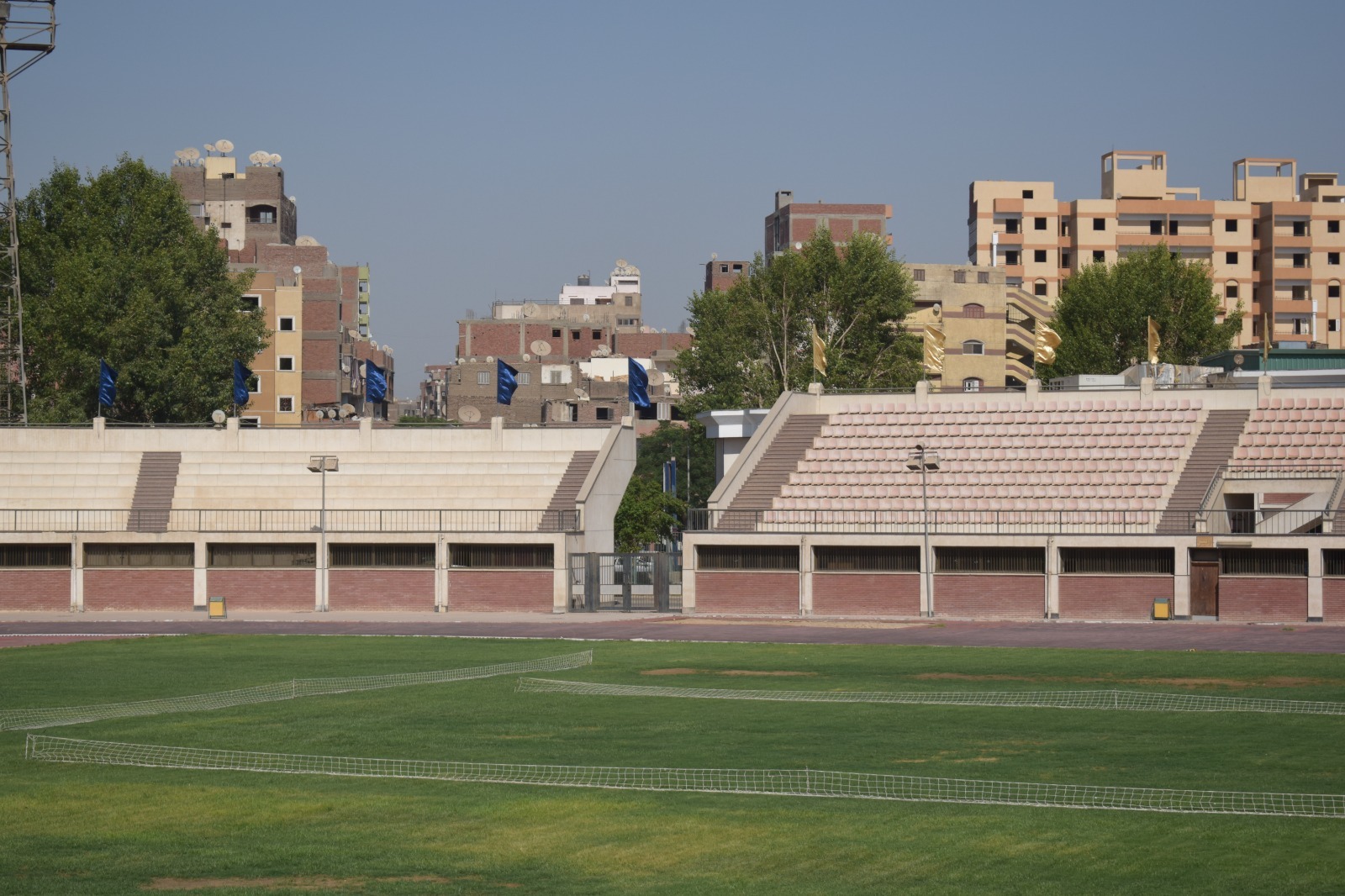 القرية الأولمبية بجامعة أسيوط