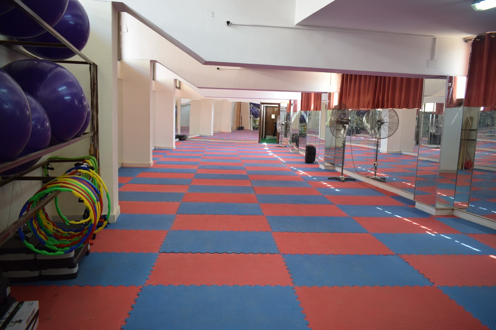 القرية الأولمبية بجامعة أسيوط