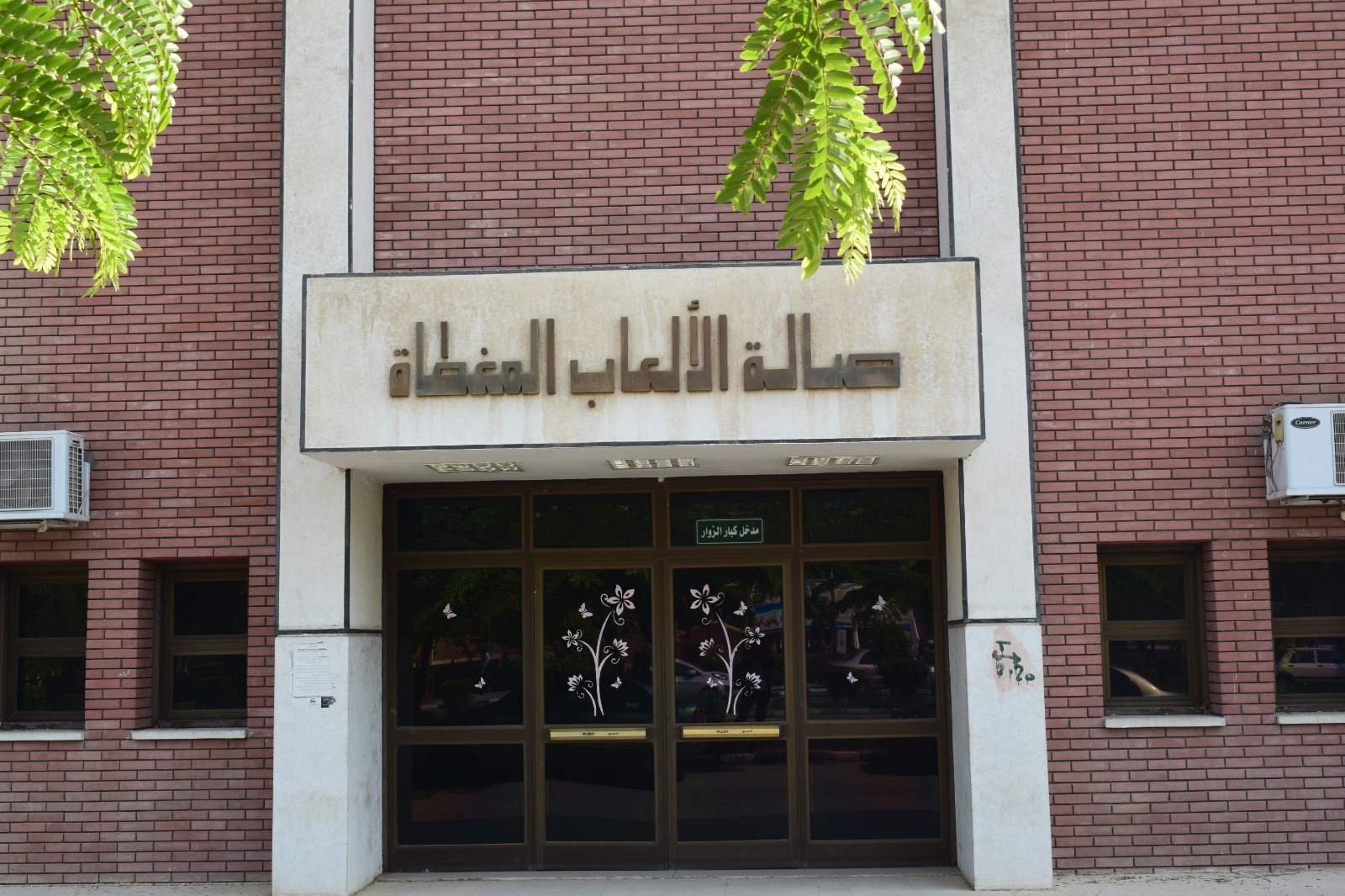 القرية الأولمبية بجامعة أسيوط