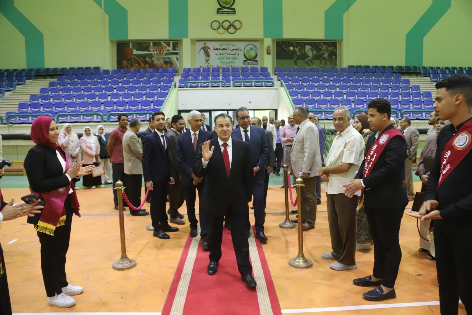 جامعة جنوب الوادي تنظم احتفالية عيد الفطر لتعزيز الروابط الاجتماعية