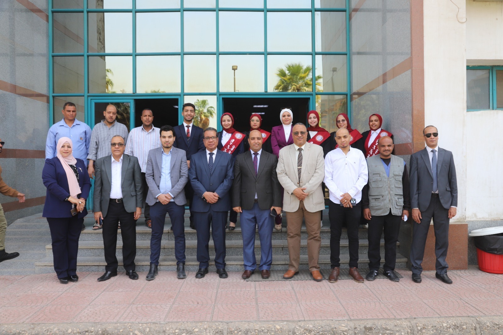 جامعة جنوب الوادي تنظم احتفالية عيد الفطر لتعزيز الروابط الاجتماعية