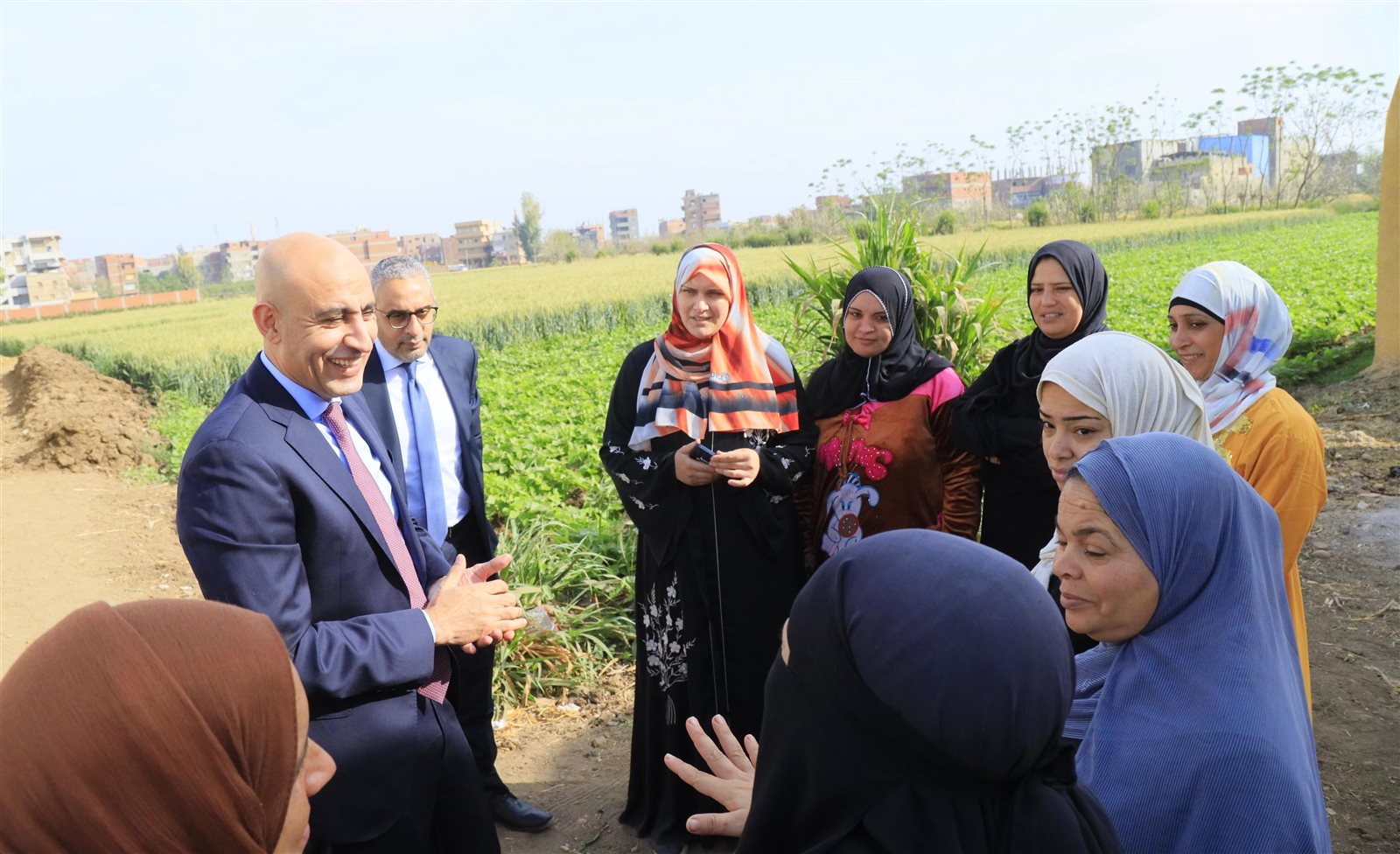 وزير التربية والتعليم في جولة مفاجئة بمدارس المنوفية