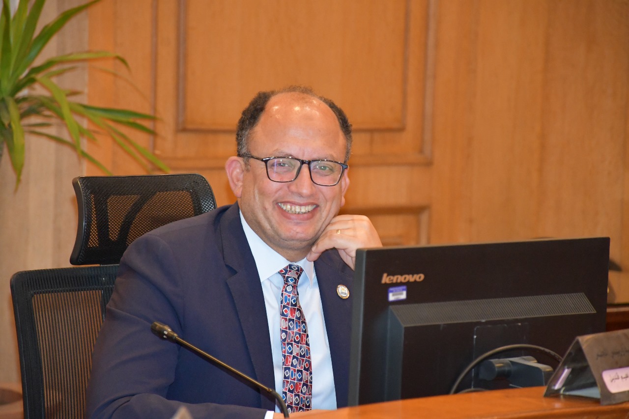 جامعة حلوان تعزز التعاون الأكاديمي الدولي مع جامعة ديموكريتوس