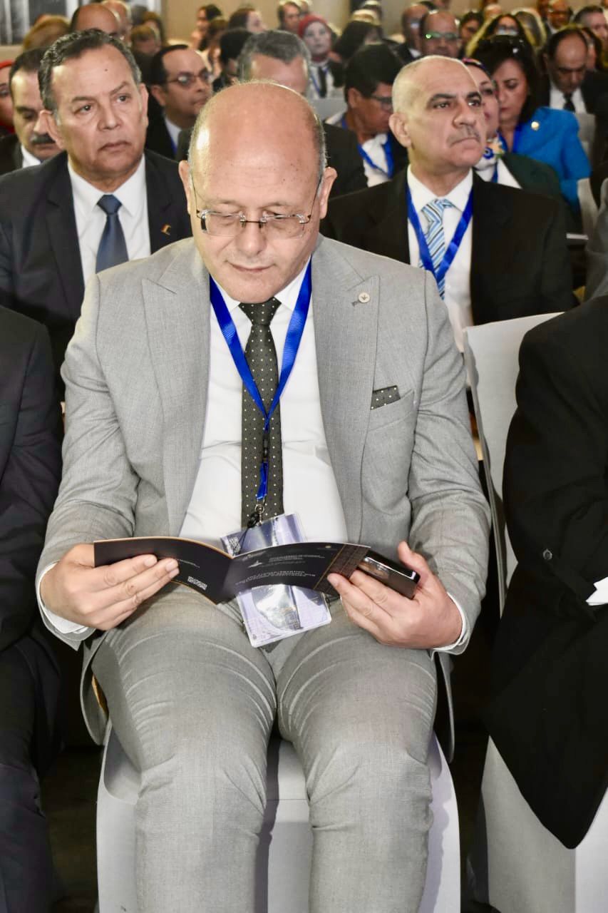 رئيس جامعة سوهاج يشارك في المؤتمر المصري الفرنسي للتعاون العلمي